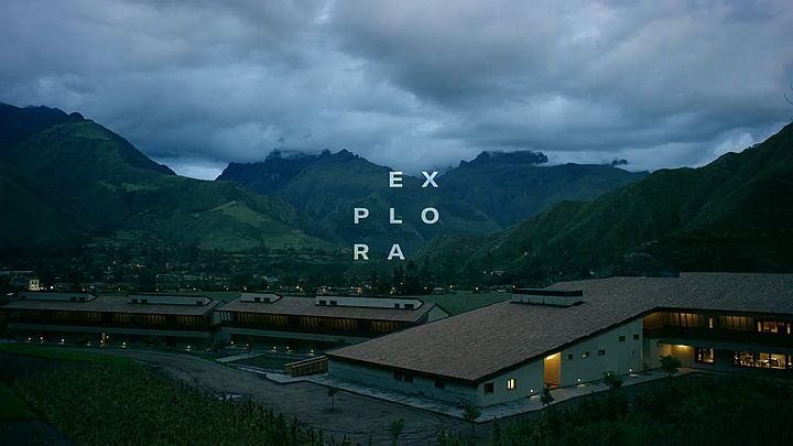 Explora Video Machu Picchu