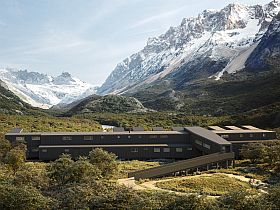 Hotel explora patagonia EL Chaltén