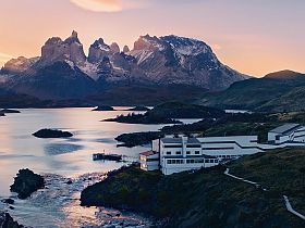 Patagonia our hotel in torres del paine Patagonia